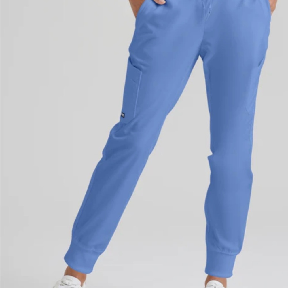 Grey's Anatomy by Barco Blue Scrub joggers - Picture 10 of 10
